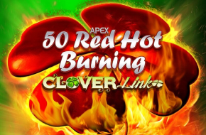 50 Red Hot Burning Clover Link™ CC